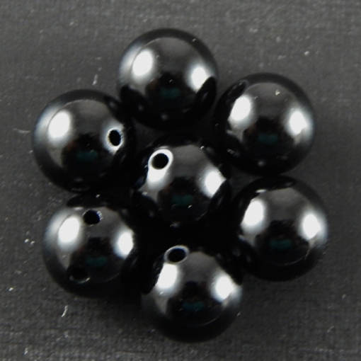 Black Onyx Guru Beads