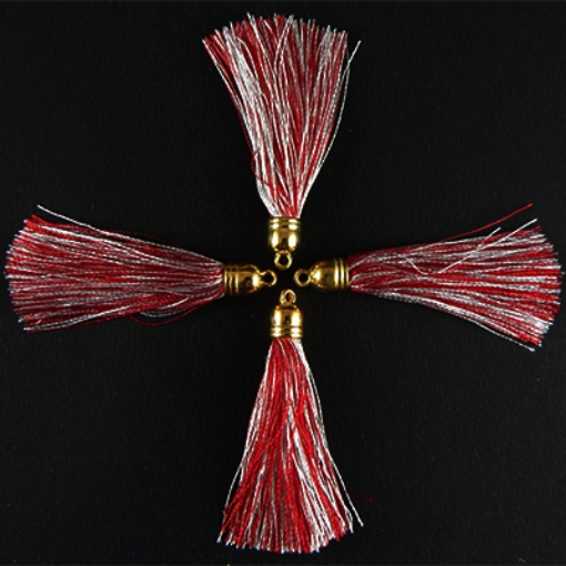 Silk Tassel with Cap