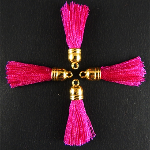 3 cm Thick Silk Cap Tassel