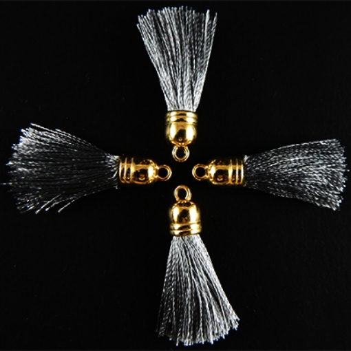 3 cm Thick Silk Cap Tassel