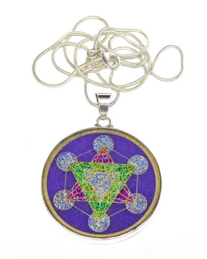 Sacred Geometry :  Metatron's Cube Pendant