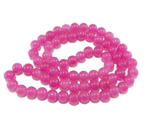 10mm Round Glass Beads
