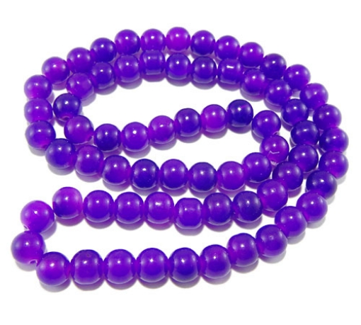 10mm Round Glass Beads