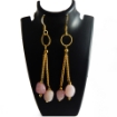 Gem Stone Fancy Earrings
