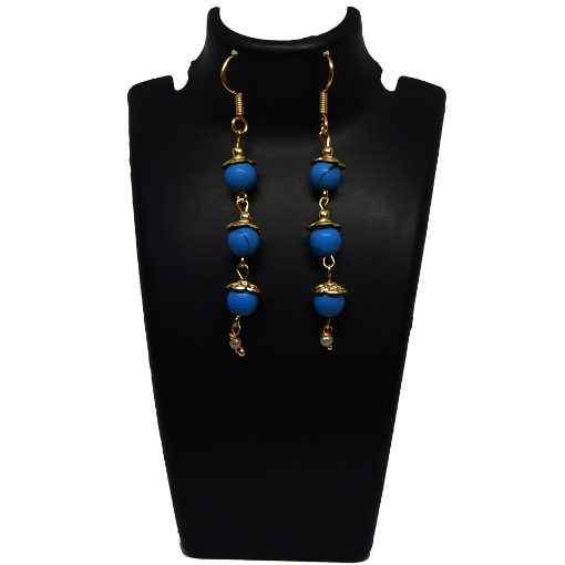 Gem Stone Fancy Earring