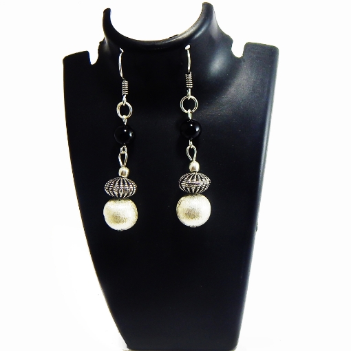 Gem Stone Fancy Earring