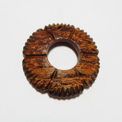 Coconut Shell Pendant