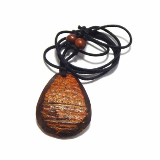 Coconut Shell Pendant