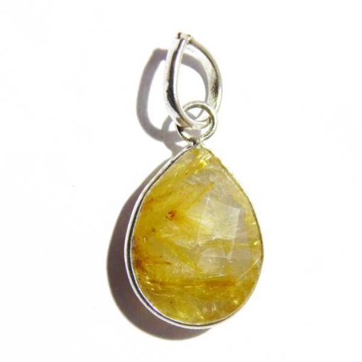 Golden Rutilated pendant