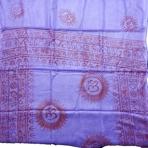 Small Size AUM Printed Stole