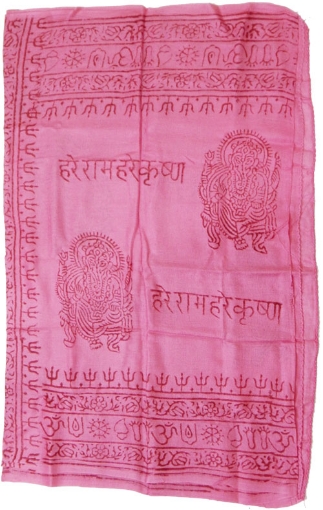Ganesha Printed Stole