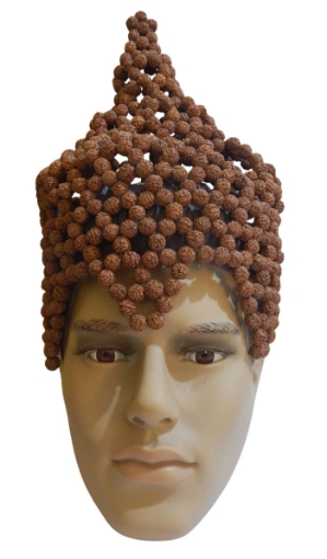 Rudraksha Meditation Cap