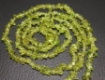 Picture of Peridot Chips Perlen