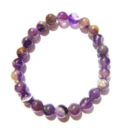 Picture of  Amethyst Dark Gemstone Bracelet 