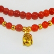 Picture of Gemstone Carnelian Bracelet 6mm round