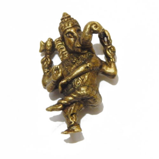 Brass Ganesha Statue