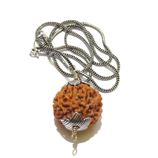 7 Face Rudraksha Necklace
