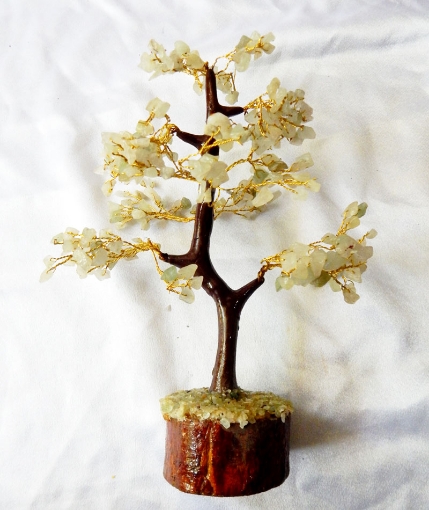 Green Aventurine Tree