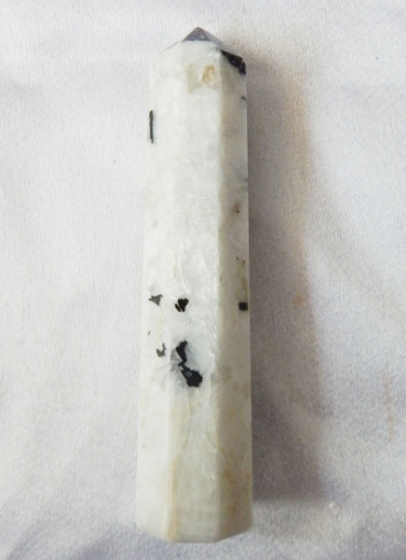Moonstone healing wand