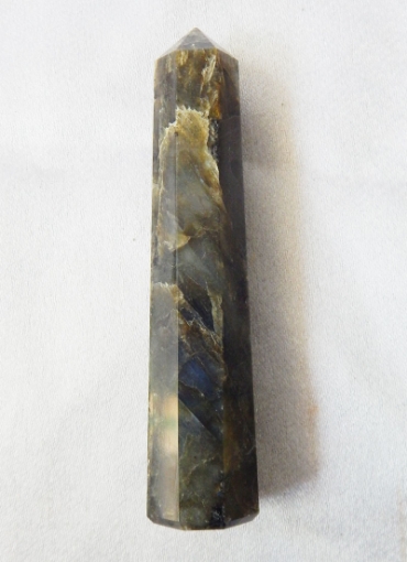 Labradorite healing wand