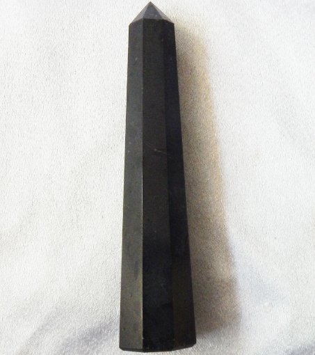 Black Tourmaline healing wand