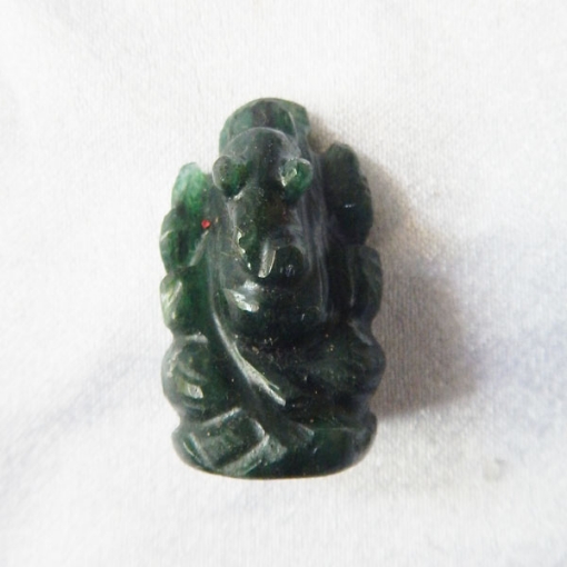 Ganesha Gemstone Idol