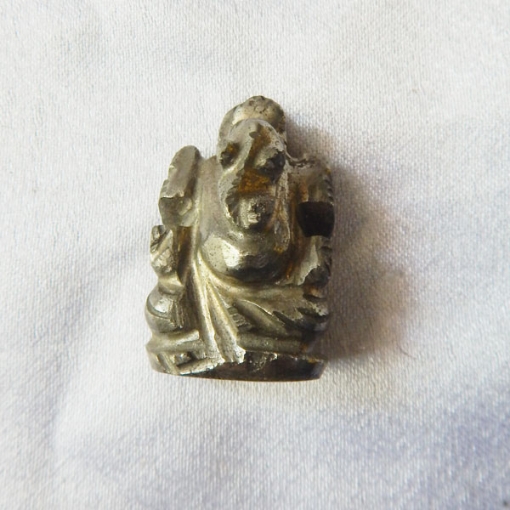Ganesha Gemstone Idol