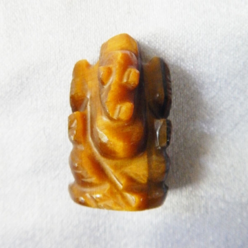 Ganesha Gemstone Idol