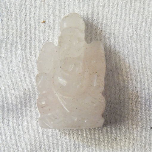 Ganesha Gemstone Idol