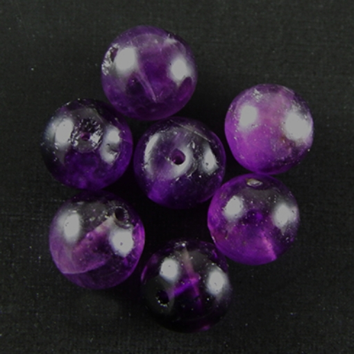 Picture of Perles d'améthyste Guru