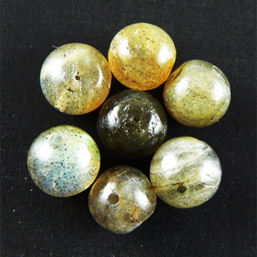 Picture of Perles de gourou en labradorite