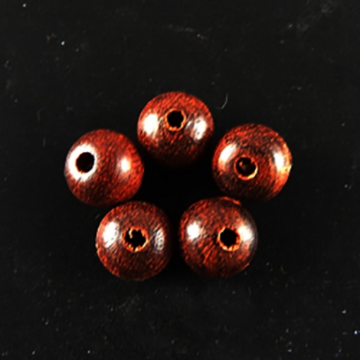Picture of Perles de sandale rouge Guru