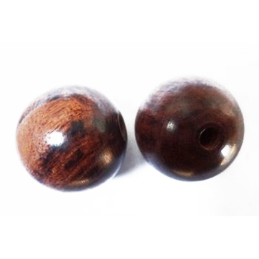 Picture of Perles en bois de rose 19 mm