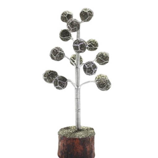 Pyrite Beads Tree